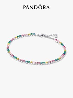 Pandora Rainbow Tennis Bracelet